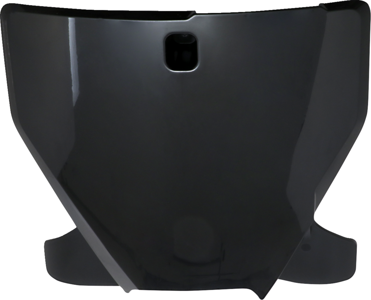 Front Number Plate - Black (1)