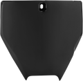 Front Number Plate - Black (1)