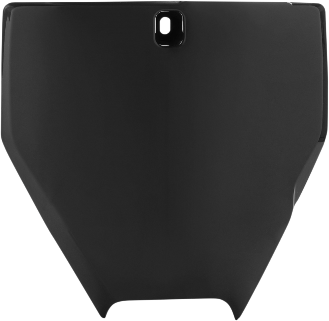 Front Number Plate - Black (1)