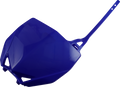 Front Number Plate - YZ Blue (1)