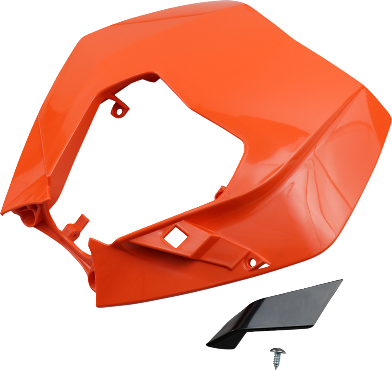 Headlight Shell - Orange (1)