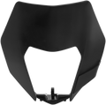 Headlight Shell - Black (1)