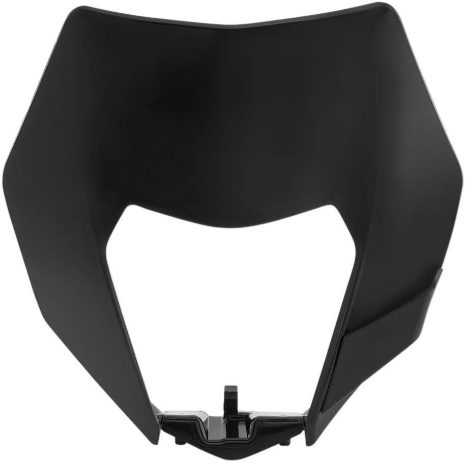 Headlight Shell - Black (1)
