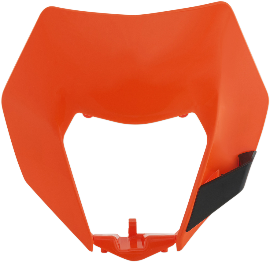 Headlight Shell - Orange (1)