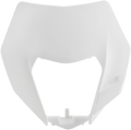 Headlight Shell - White (1)