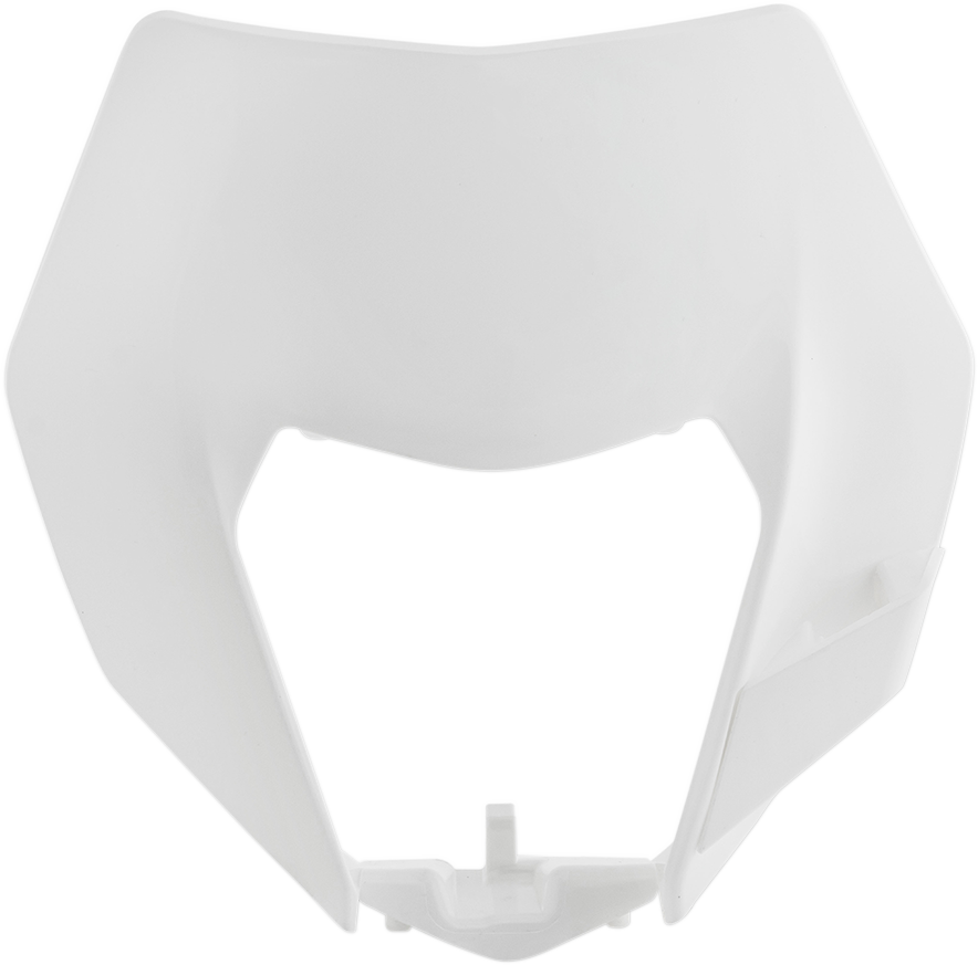 Headlight Shell - White (1)