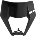 Headlight Shell - Black (1)