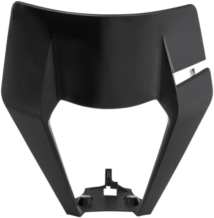 Headlight Shell - Black (1)