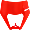 Headlight Shell - Fluorescent Orange (1)