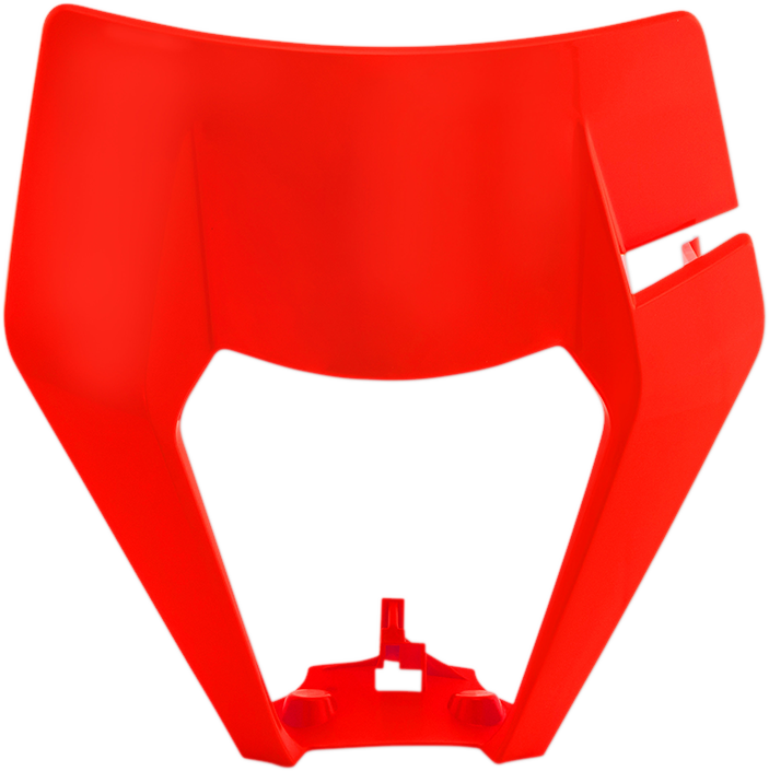 Headlight Shell - Fluorescent Orange (1)