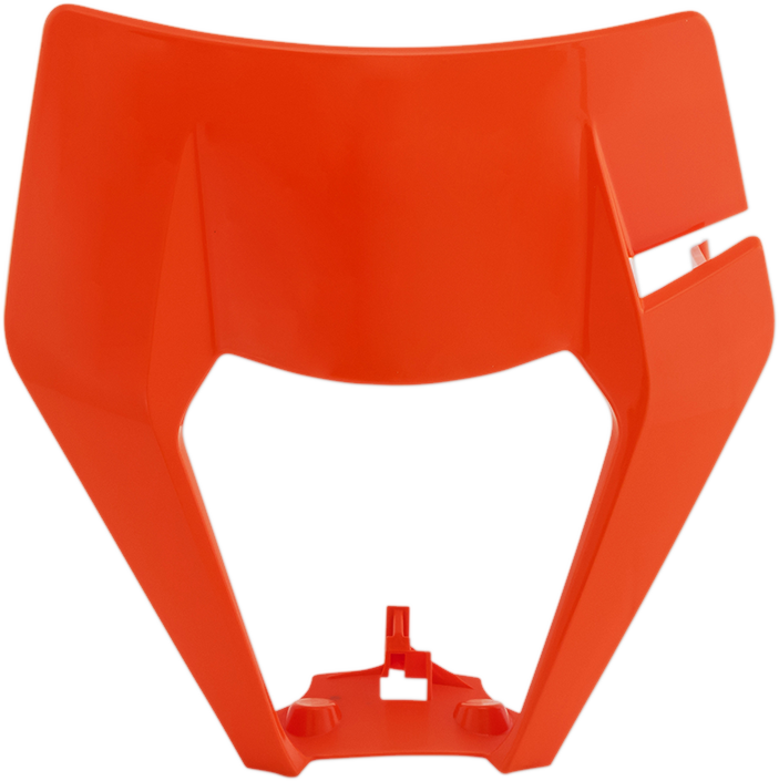 Headlight Shell - '16 Orange (1)