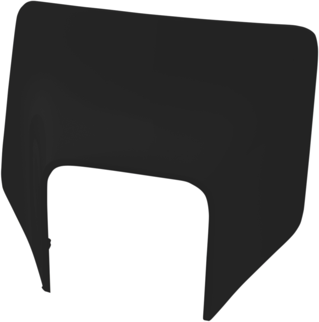Headlight Shell - Black (1)