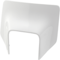 Headlight Shell - White (1)