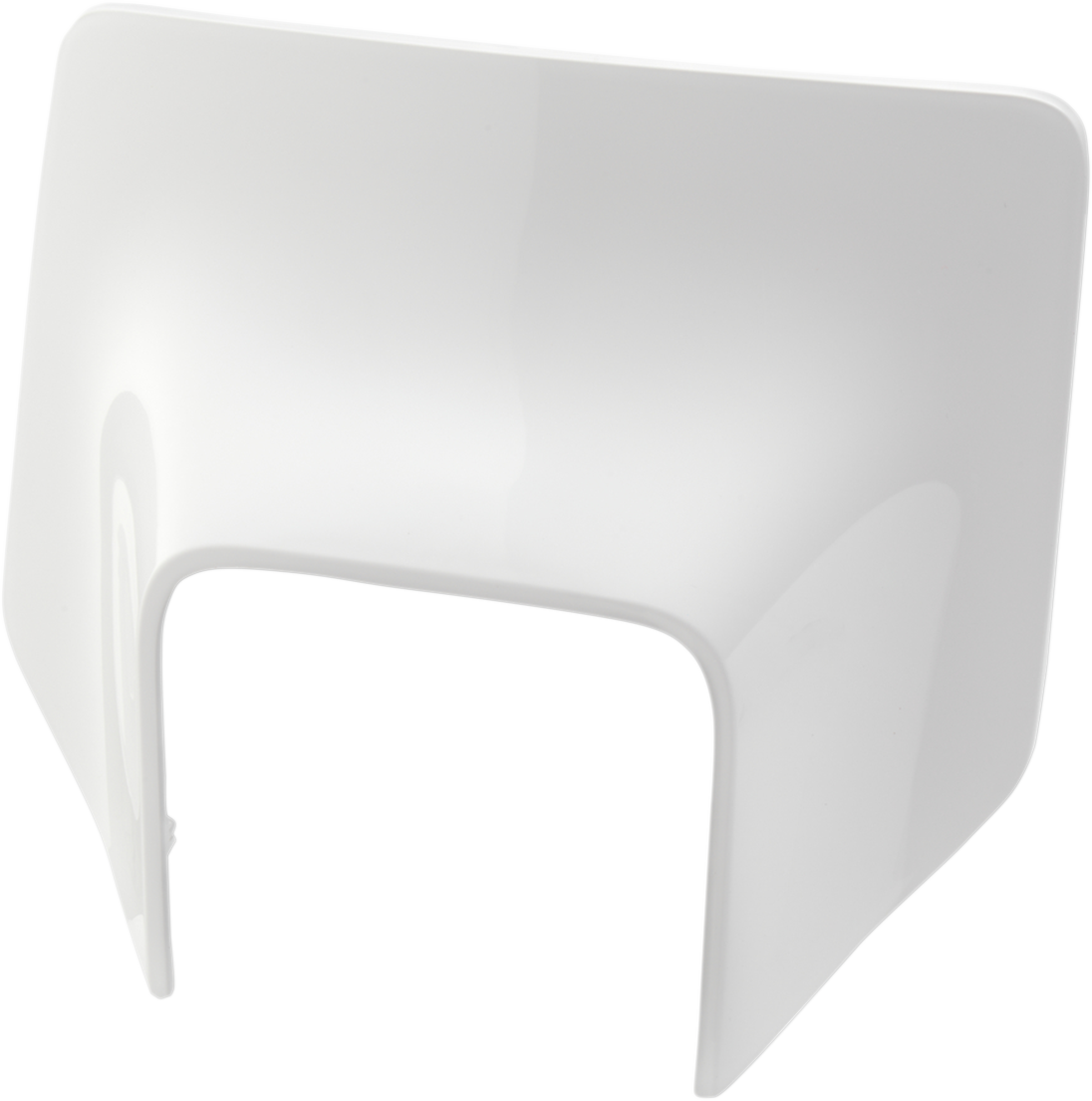 Headlight Shell - White (1)