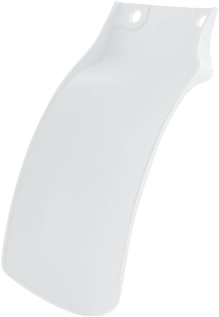 Mud Flap - White (1)