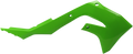 Radiator Shrouds - Green - Kawasaki - KX '19-'24 (1)