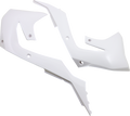 Radiator Shrouds - White - Kawasaki - KX '19-'24 (1)