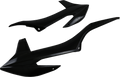 Radiator Shrouds - Black - KTM - EX/SX/XC '19-'23 (1)