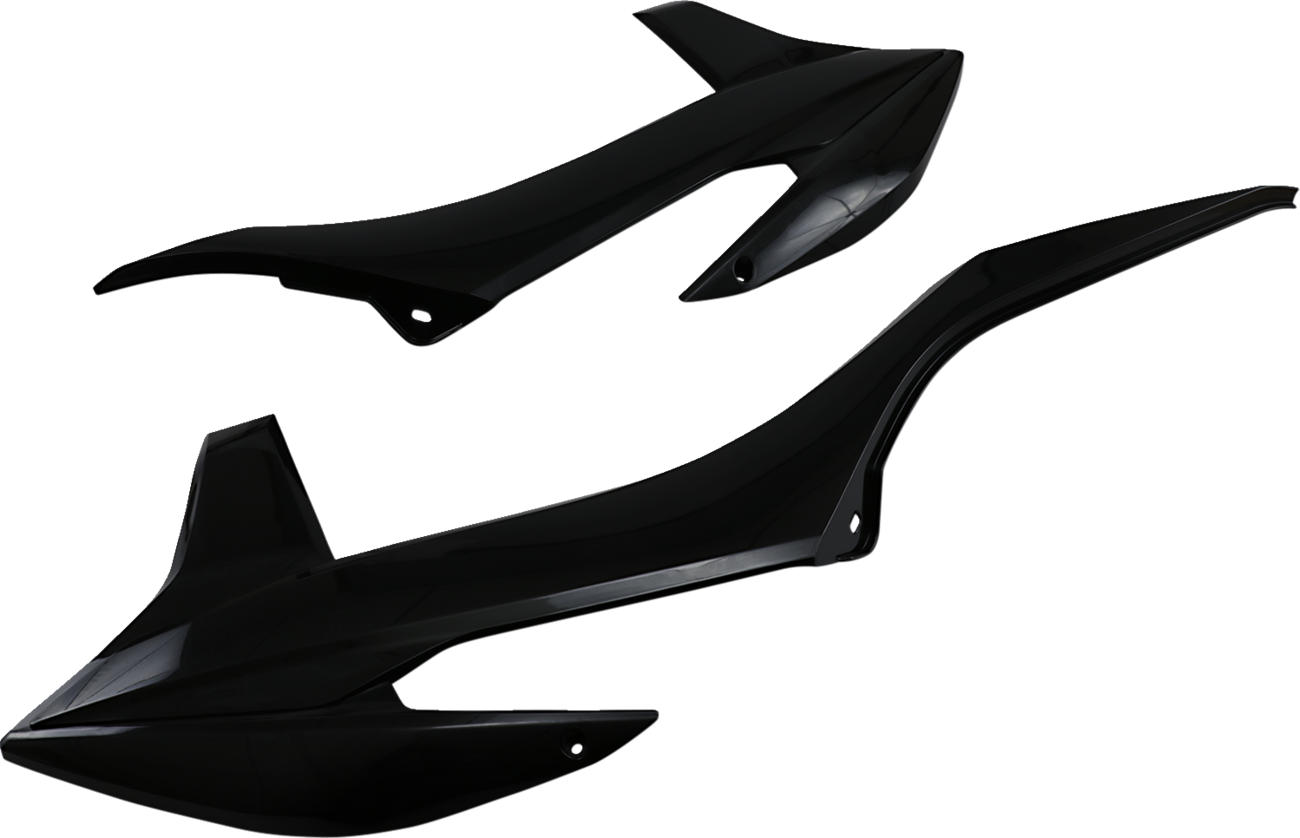 Radiator Shrouds - Black - KTM - EX/SX/XC '19-'23 (1)