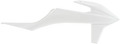 Radiator Shrouds - White - KTM - EX/SX/XC '19-'23 (1)
