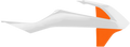 Radiator Shrouds - White OEM '19/Orange OEM '16 - Gas Gas | KTM '18-'24 (1)