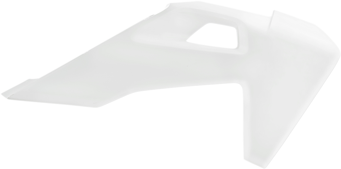 Radiator Shrouds - White - Husqvarna '19-'23 (1)