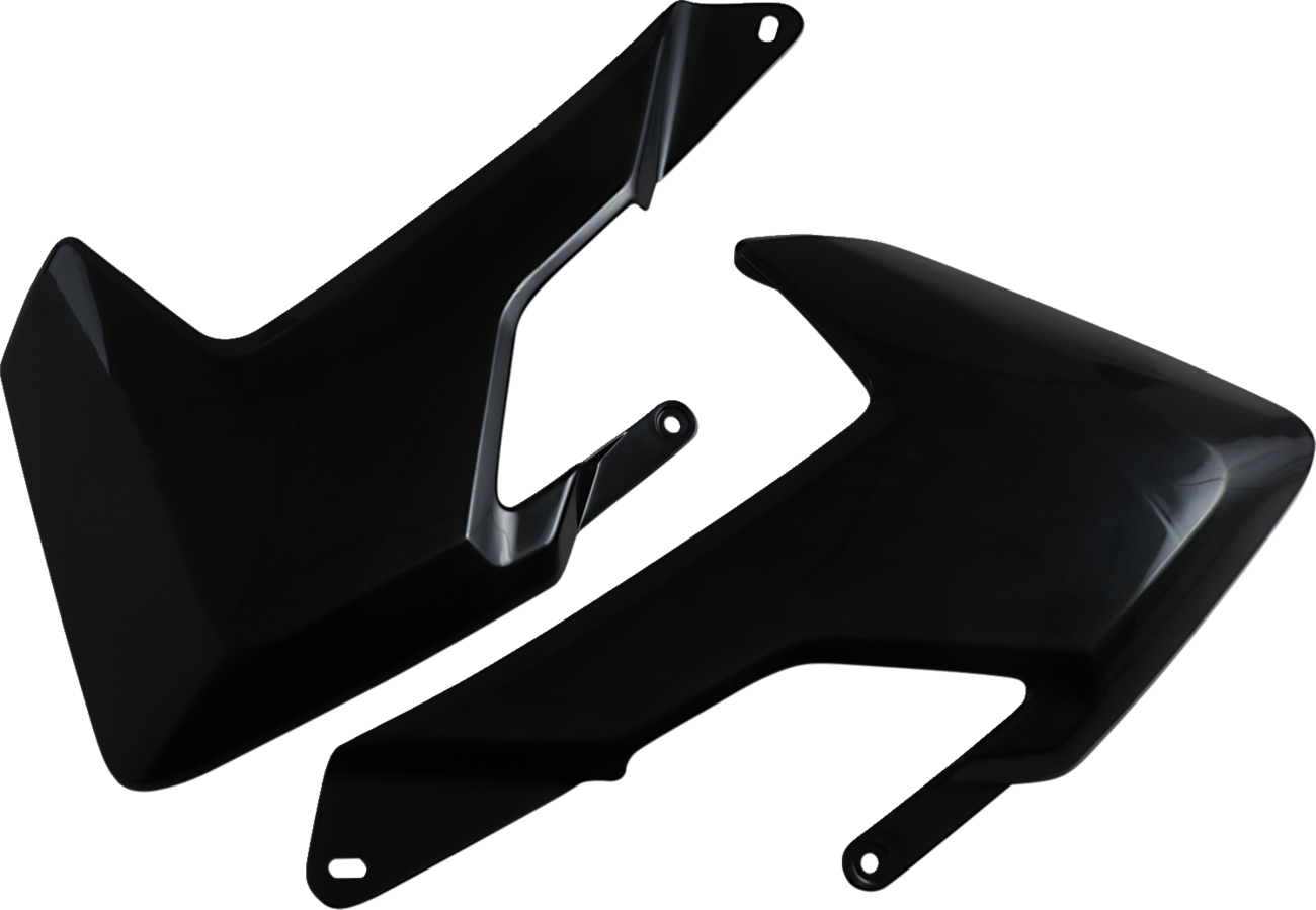 Radiator Shrouds - Black - Husqvarna - TC '17-'24 (1)