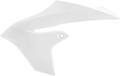 Radiator Shrouds - White - Yamaha - YZ '18-'24 (1)