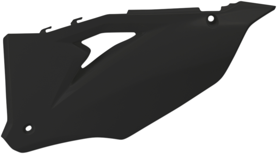 Side Panels - Black - Kawasaki - KX '19-'24 (1)