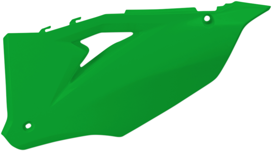 Side Panels - Green - Kawasaki - KX '19-'24 (1)