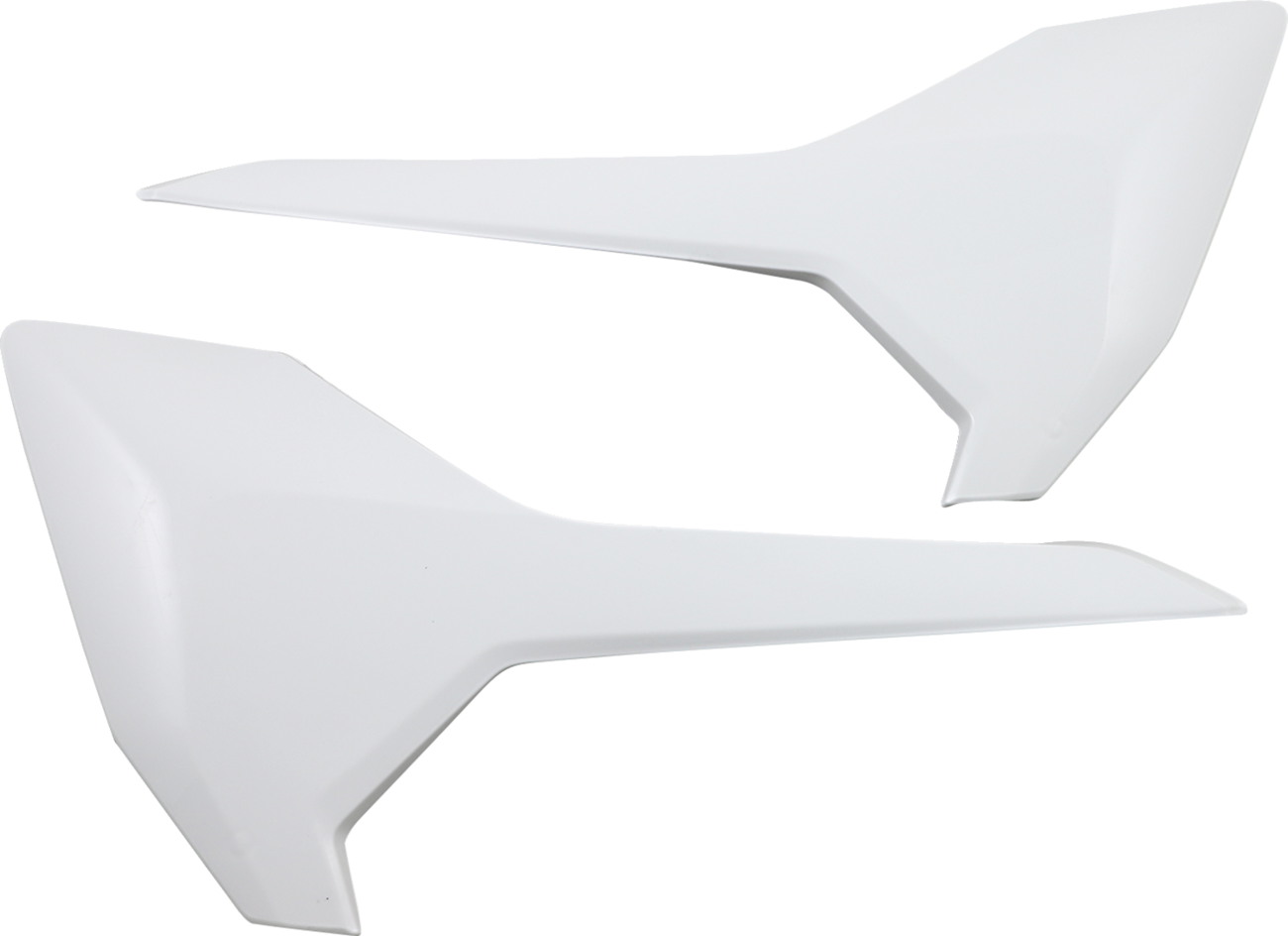 Side Panels - White OEM Pre '20 - Husqvarna - TC '17-'24 (1)
