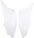 Side Panels - White - Yamaha - YZ '18-'25 (1)