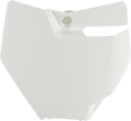 UFO Plate # Ktm 85 White