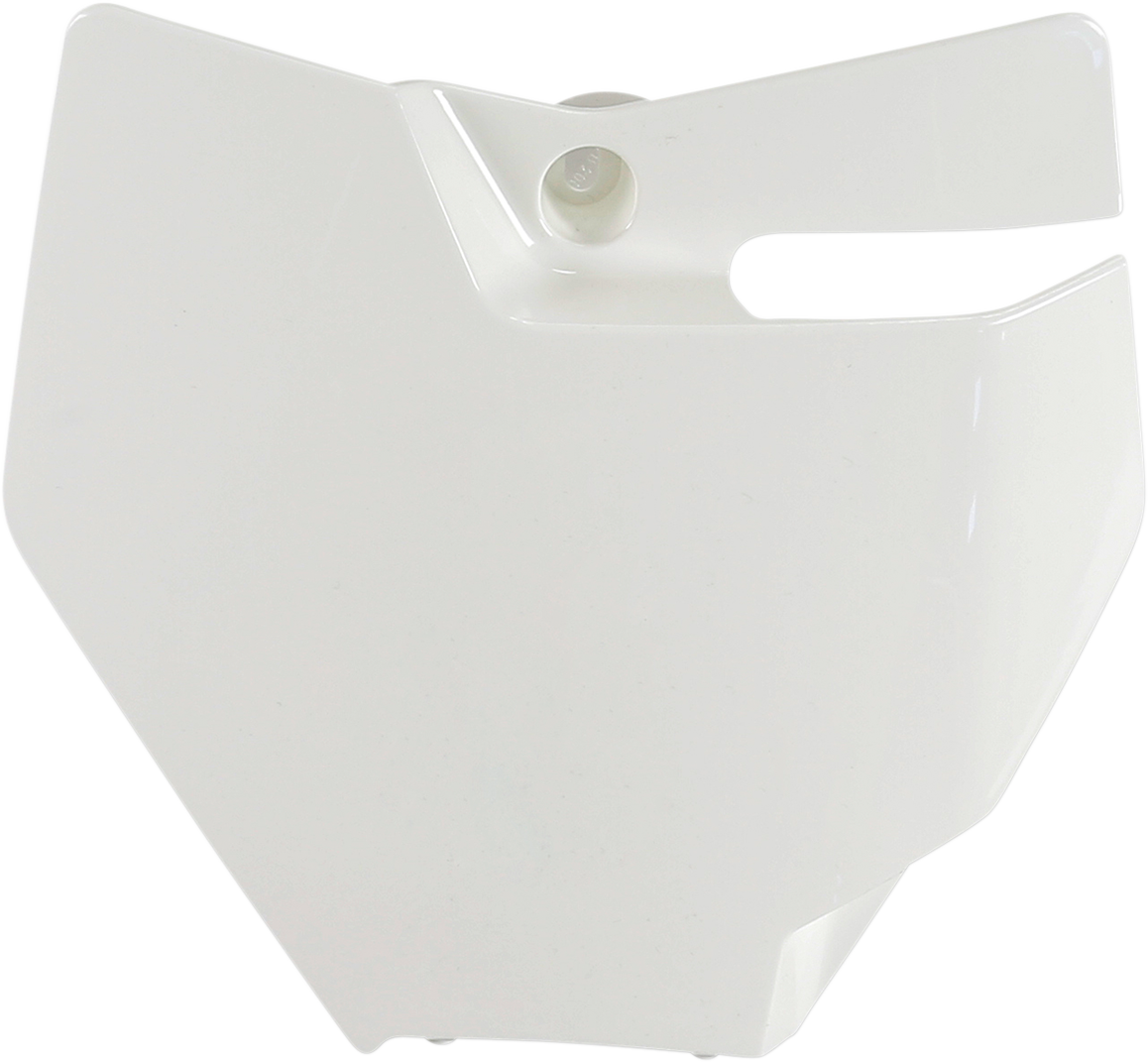 UFO Plate # Ktm 85 White