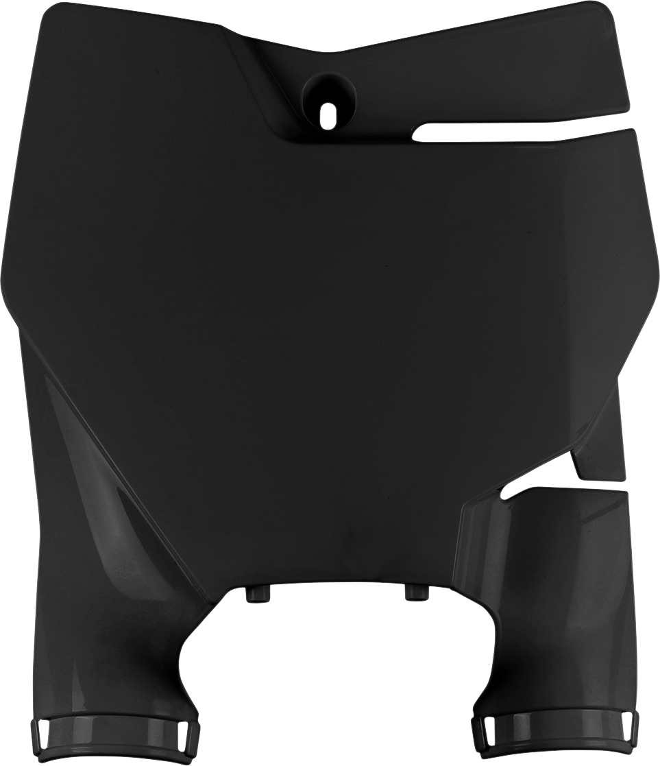 UFO Plate# Ktm 85SX Black