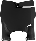 UFO Plate# Ktm 85SX Black