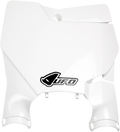 UFO Plate # Stad Sx/sxf - White