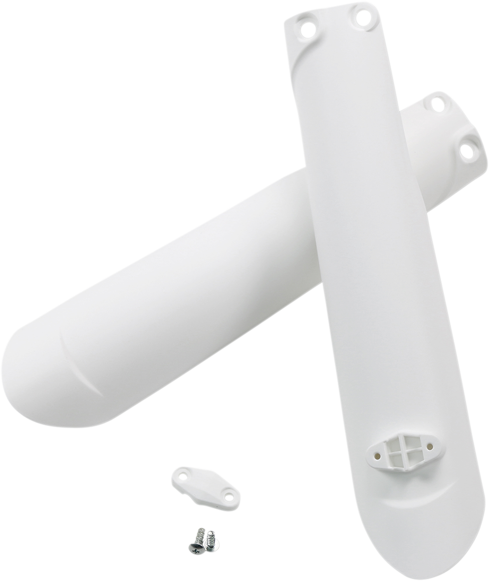 UFO Fork Covers Sx/sxf - White