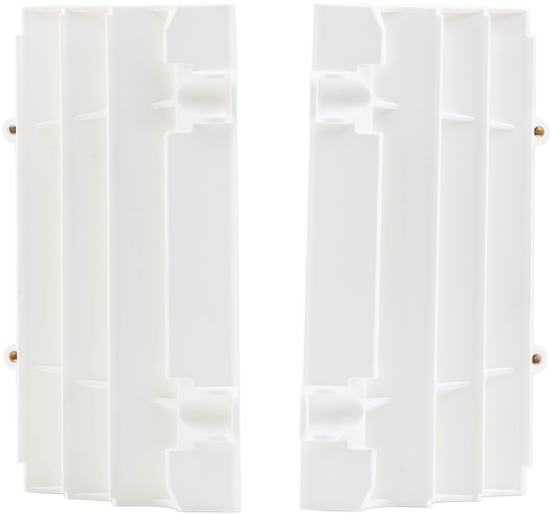 Radiator Louvers - White - Husqvarna | KTM '19-'23 (1)
