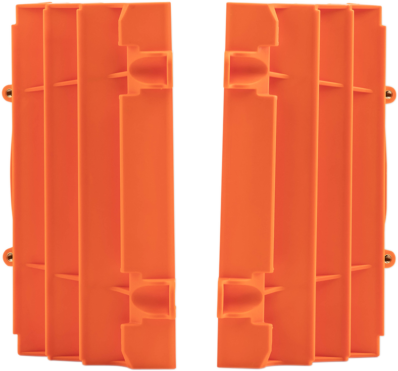 Radiator Louvers - Orange - Husqvarna | KTM '19-'23 (1)