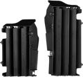 Radiator Louvers - Black - Kawasaki - KX '16-'24 (1)