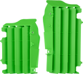 Radiator Louvers - Green - Kawasaki - KX '16-'24 (1)