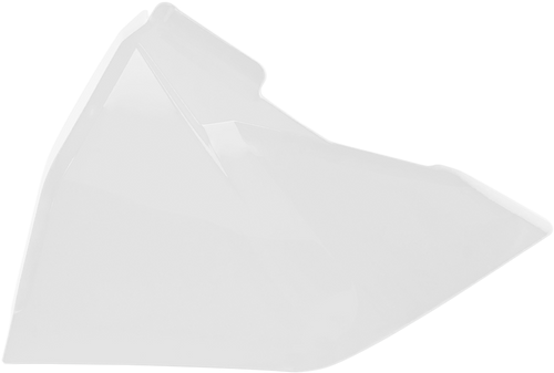 Airbox Cover - White (1)