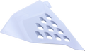 Airbox Cover - White - Vented (1)
