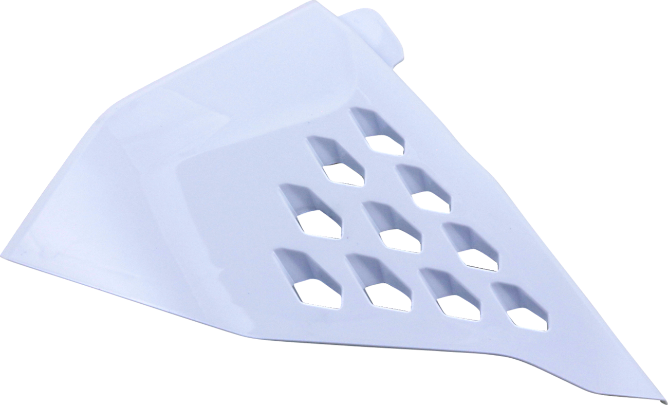 Airbox Cover - White - Vented (1)