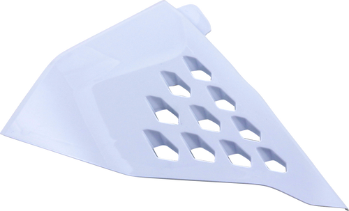 Airbox Cover - White - Vented (1)