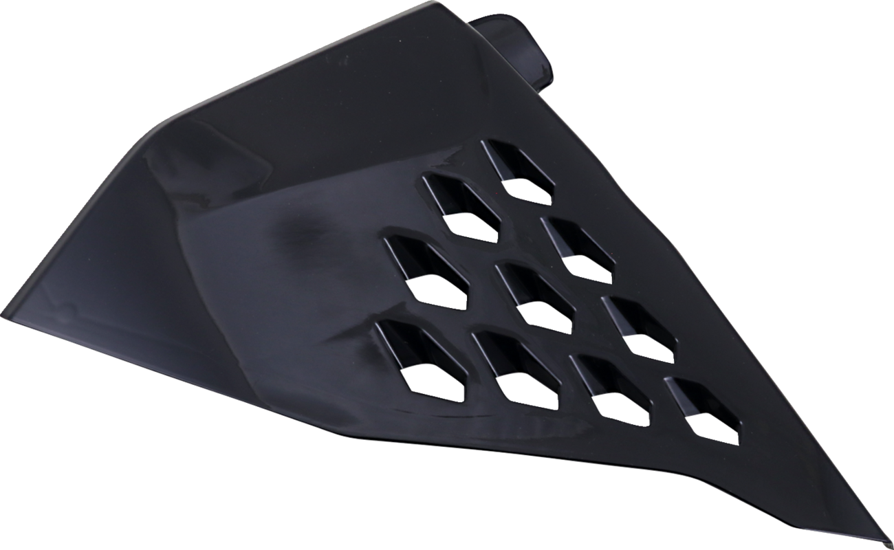 Airbox Cover - Black - Vented (1)
