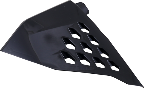 Airbox Cover - Black - Vented (1)