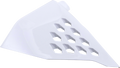 Airbox Cover - White - Vented (1)