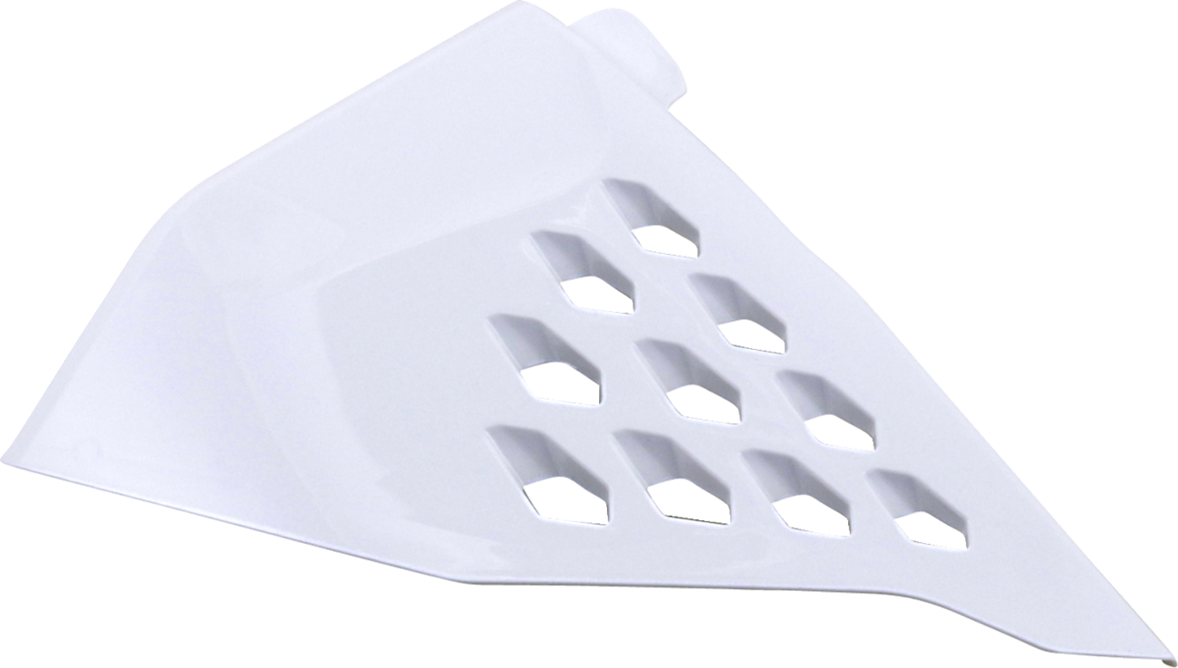 Airbox Cover - White - Vented (1)